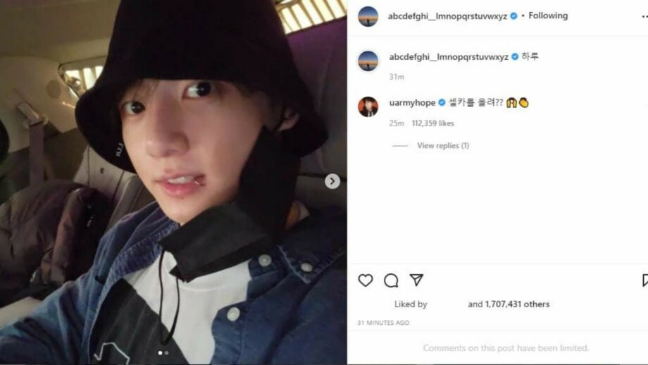 ARMY Go Crazy As BTS Jungkook Shares Lip Piercing Done By Him 578544
