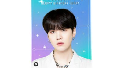 ARMY Shower Love & Heart As BTS Suga Celebrates His Birthday