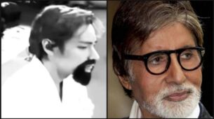 ARMY Special: BTS Member V drops snap flaunting ‘french beard’, is Indian superstar Amitabh Bachchan his inspiration?