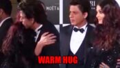 Throwback To Time When Shah Rukh Khan And Aishwarya Rai Bachchan Shared A Warm Hug