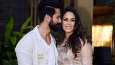 Mira Kapoor And Shahid Kapoor Look Adorable In Their Vacation Picture
