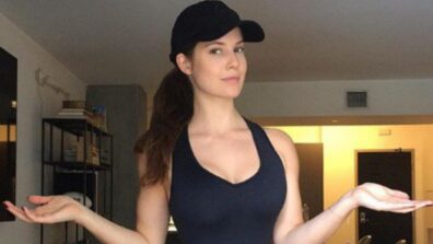 Amanda Cerny’s Workout Photos Make Us Drool, Take A Look