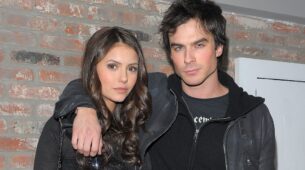 Nina Dobrev Has Incredible Chemistry Off-Screen As Well! Take A Look At These Cute Photos Of Nina And Ian Somerhalder