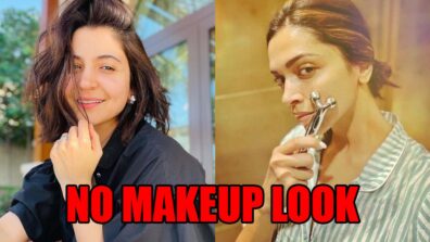 Anushka Sharma To Deepika Padukone: Bollywood Divas Slaying In Their No Makeup Look