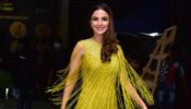 From Shimmery Yellow To Puff Sleeve: Here Are Some Gorgeous Dresses Worn By Jasmin Bhasin