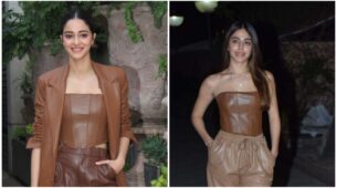 Who Wore Brown Leather Pants Better: Alaya F Or Ananya Panday