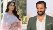 Nora Fatehi Finds Saif Ali Khan’s Lookalike: Checkout