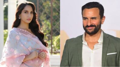 Nora Fatehi Finds Saif Ali Khan’s Lookalike: Checkout