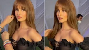Tara Sutaria’s All-Black Short Dress Is Here To Melt Some Hearts