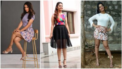 Avika Gor Is One Of The Best In Styling Skirts! Don’t Believe Us? Pictures Here