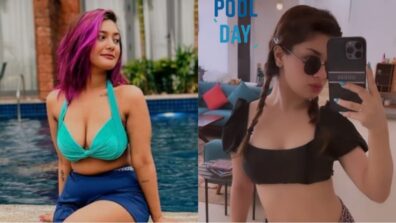 Avneet Kaur and Aashika Bhatia are sensuous water babies, check out