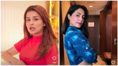 Avneet Kaur and Hina Khan mark new phases with ‘new buddies’ in life, deets inside