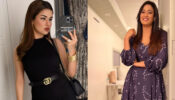 Avneet Kaur and Shweta Tiwari bridge ‘generation gap’ like ‘swag queens’, show how to rock in classy belted outfits