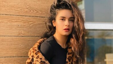 Avneet Kaur Is The Coolest Wild Cat In Leopard Print Apparels, Take A Look