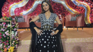 Avneet Kaur looks resplendent in embellished black salwar suit, see pics