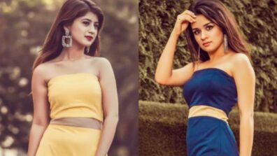 Avneet Kaur Vs Arishfa Khan: Who Looks Striking And Gorgeous In A Strapless Solid Dress?