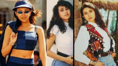 Aww-some: Karishma Kapoor’s  90’s Fits Are Jaw-Dropping