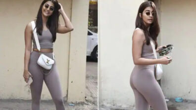 Aww-spiring: Pooja Hegde Stands Out-In These Stunning Grey Fits