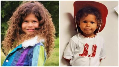 Awwdorable: Have You Seen These Childhood Pictures Of Zendaya?