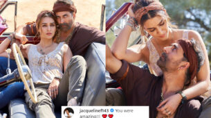 Bachchhan Paandey: Kriti Sanon shares unseen BTS moment with Akshay Kumar, Jacqueline Fernandez comments