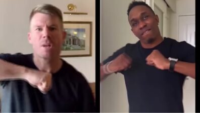 Bachchhan Paandey Madness: Cricketers David Warner and DJ Bravo recreate Akshay Kumar’s trending sequence, fans go ROFL