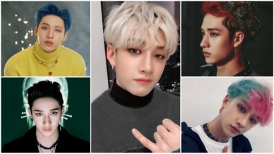 Bang Chan From The K-Pop Group Stray Kids And Pull Off Any Hair Colour: Check Out