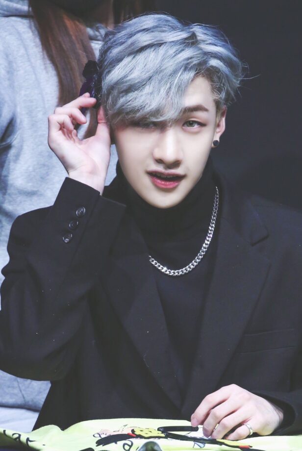 Bang Chan From The K-Pop Group Stray Kids And Pull Off Any Hair Colour: Check Out - 7