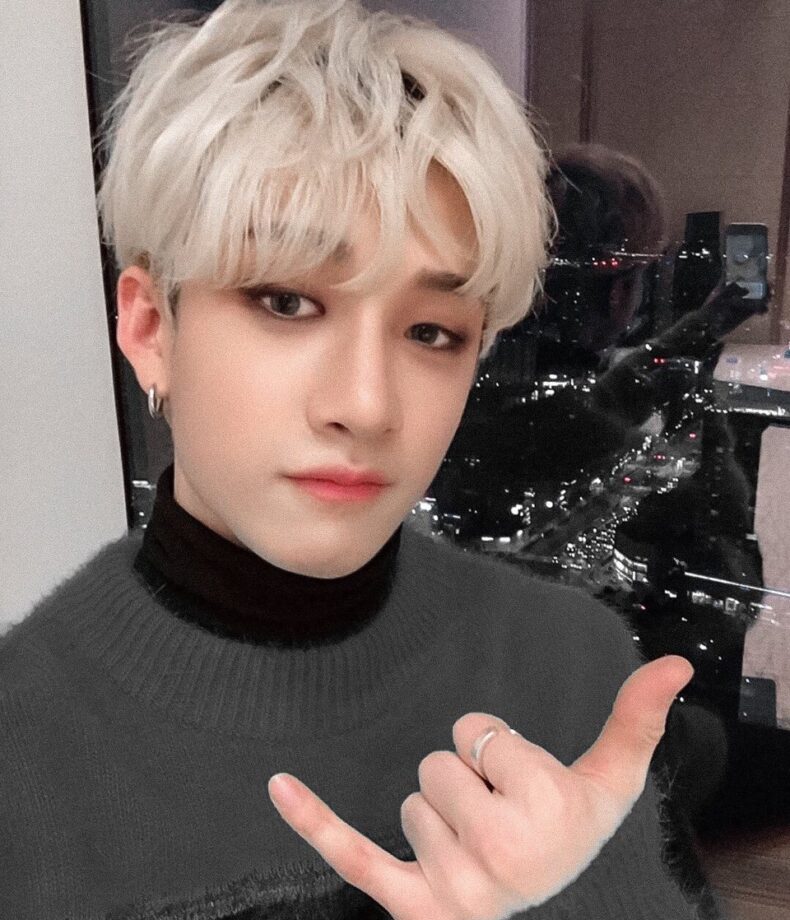 Bang Chan From The K-Pop Group Stray Kids And Pull Off Any Hair Colour: Check Out - 3