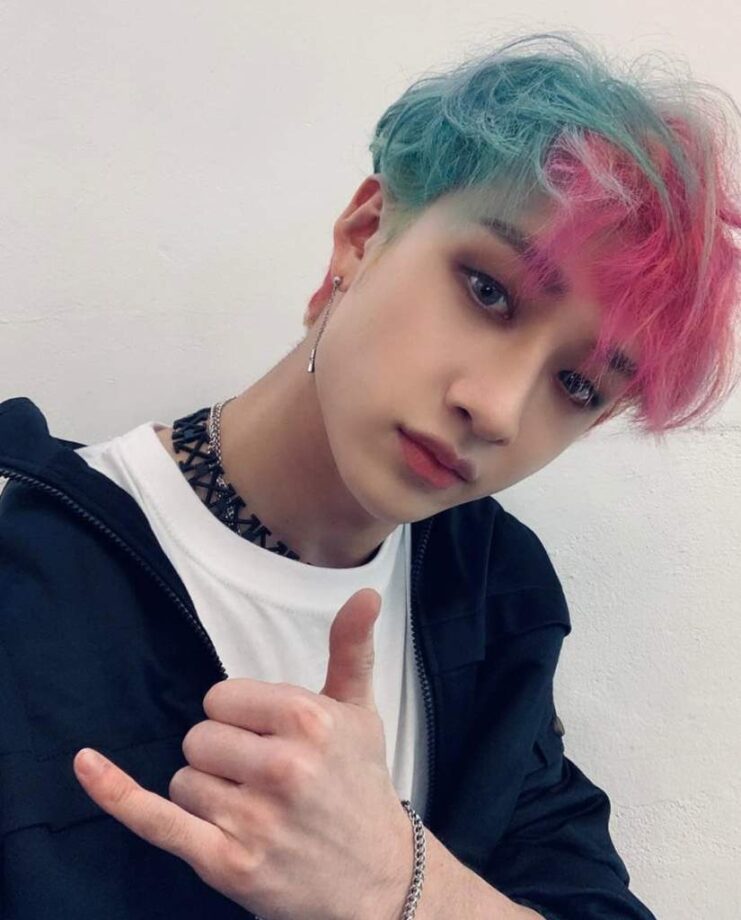 Bang Chan From The K-Pop Group Stray Kids And Pull Off Any Hair Colour: Check Out - 6