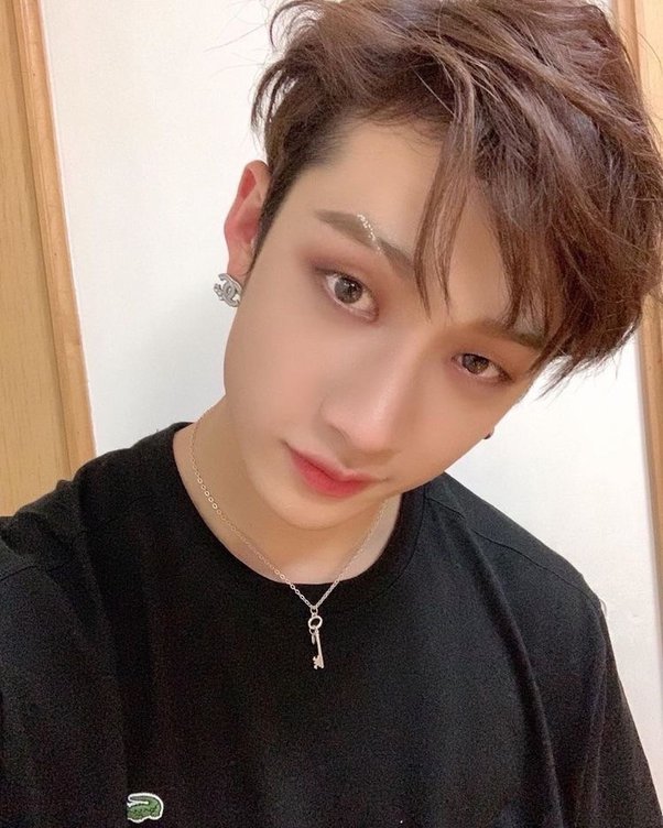 Bang Chan From The K-Pop Group Stray Kids And Pull Off Any Hair Colour: Check Out - 5