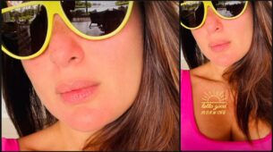 Bebo On Fire: Kareena Kapoor ‘dares to bare’, gives serious high-chic ‘boss babe’ vibes from Maldives
