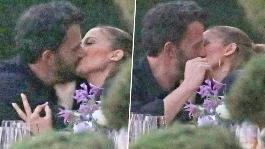 Ben Affleck & Jennifer Lopez Leave LA Gasping For Breath As They Share A Steamy Kiss - 1