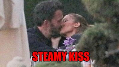 Ben Affleck & Jennifer Lopez Leave LA Gasping For Breath As They Share A Steamy Kiss