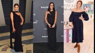 Best Black Leather Fashion Moments Of Jessica Alba