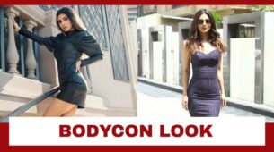 Best looks of Mouni Roy in bodycon dresses
