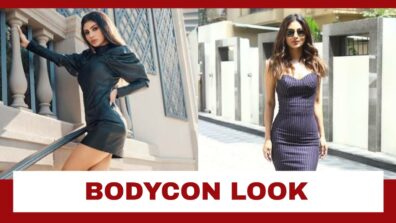 Best looks of Mouni Roy in bodycon dresses