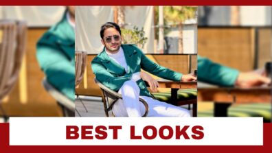 Best looks of TV star Shaheer Sheikh