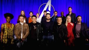 Best Moments Captured At Avengers: Endgame Press Conference. Chris Evans Is A Real Entertainer
