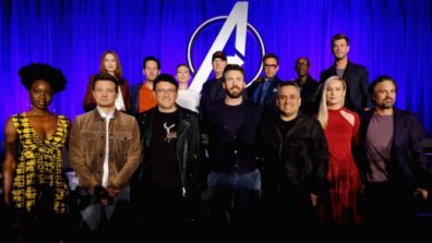 Best Moments Captured At Avengers: Endgame Press Conference. Chris Evans Is A Real Entertainer