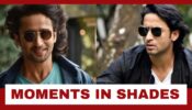 Best moments of TV star Shaheer Sheikh in shades