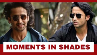 Best moments of TV star Shaheer Sheikh in shades