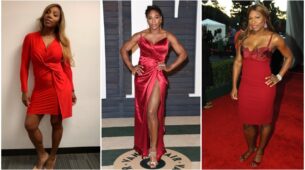 Best Of Serena Williams’s Red Dress Collection