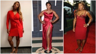 Best Of Serena Williams’s Red Dress Collection