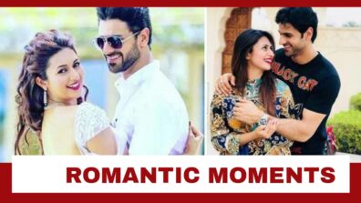 Best romantic moments of TV couple Divyanka Tripathi and Vivek Dahiya