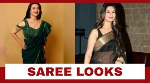 Best saree looks of diva Divyanka Tripathi