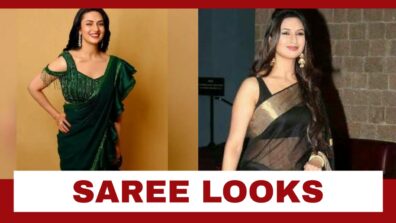 Best saree looks of diva Divyanka Tripathi