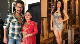 Bharti Singh and Haarsh Limbachiyaa treat TMKOC actress Munmun Dutta to celebrate ‘parenthood’, see yummy food pics