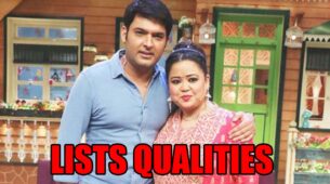 Bharti Singh Is All Praises As She Lists Qualities Of Kapil Sharma: Checkout