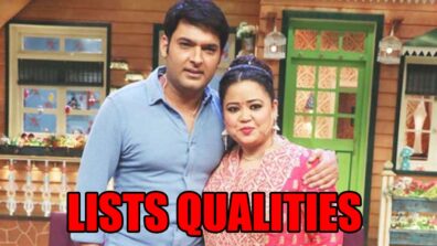 Bharti Singh Is All Praises As She Lists Qualities Of Kapil Sharma: Checkout