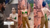 Bhikhari Khud Bolegi Mujhse Le Le: Urfii Javed trolls herself when asked about donating clothes, viral video shocks fans